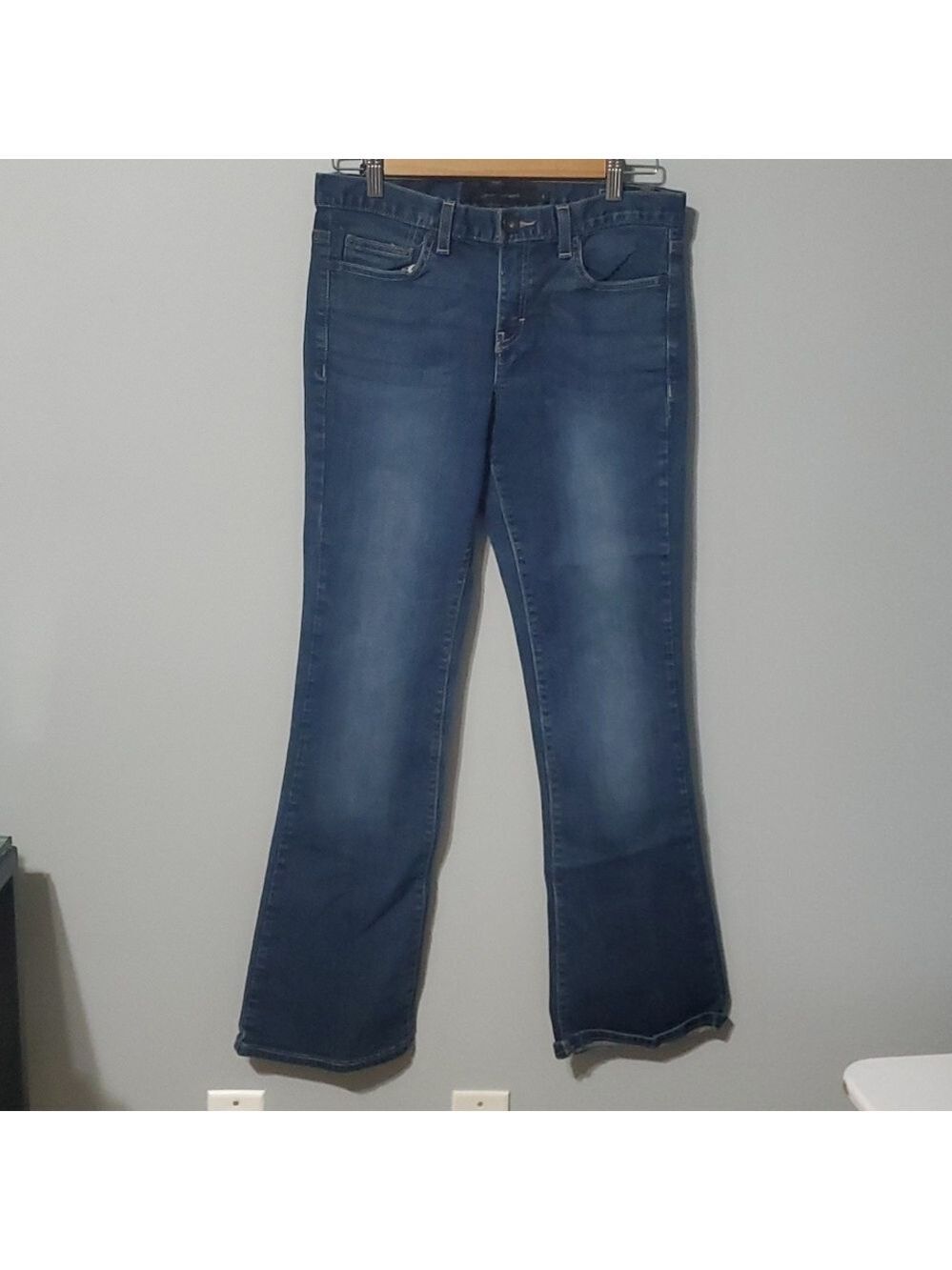 Calvin Klein Jeans Womens Size 4 Blue Flare